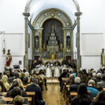 Sul Informação - Órgão, vozes masculinas e até escritora de renome deram concerto na Igreja de Boliqueime