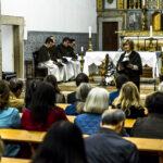 Sul Informação - Órgão, vozes masculinas e até escritora de renome deram concerto na Igreja de Boliqueime