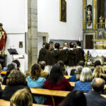Sul Informação - Órgão, vozes masculinas e até escritora de renome deram concerto na Igreja de Boliqueime