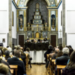 Sul Informação - Órgão, vozes masculinas e até escritora de renome deram concerto na Igreja de Boliqueime