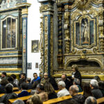 Sul Informação - Órgão, vozes masculinas e até escritora de renome deram concerto na Igreja de Boliqueime