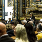 Sul Informação - Órgão, vozes masculinas e até escritora de renome deram concerto na Igreja de Boliqueime