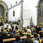 Sul Informação - Órgão, vozes masculinas e até escritora de renome deram concerto na Igreja de Boliqueime