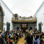 Sul Informação - Órgão, vozes masculinas e até escritora de renome deram concerto na Igreja de Boliqueime