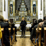 Sul Informação - Órgão, vozes masculinas e até escritora de renome deram concerto na Igreja de Boliqueime
