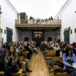 Sul Informação - Órgão, vozes masculinas e até escritora de renome deram concerto na Igreja de Boliqueime