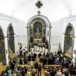 Sul Informação - Órgão, vozes masculinas e até escritora de renome deram concerto na Igreja de Boliqueime