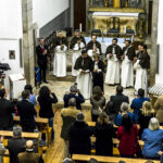 Sul Informação - Órgão, vozes masculinas e até escritora de renome deram concerto na Igreja de Boliqueime