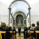Sul Informação - Órgão, vozes masculinas e até escritora de renome deram concerto na Igreja de Boliqueime