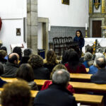 Sul Informação - Órgão, vozes masculinas e até escritora de renome deram concerto na Igreja de Boliqueime
