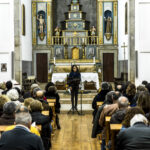 Sul Informação - Órgão, vozes masculinas e até escritora de renome deram concerto na Igreja de Boliqueime