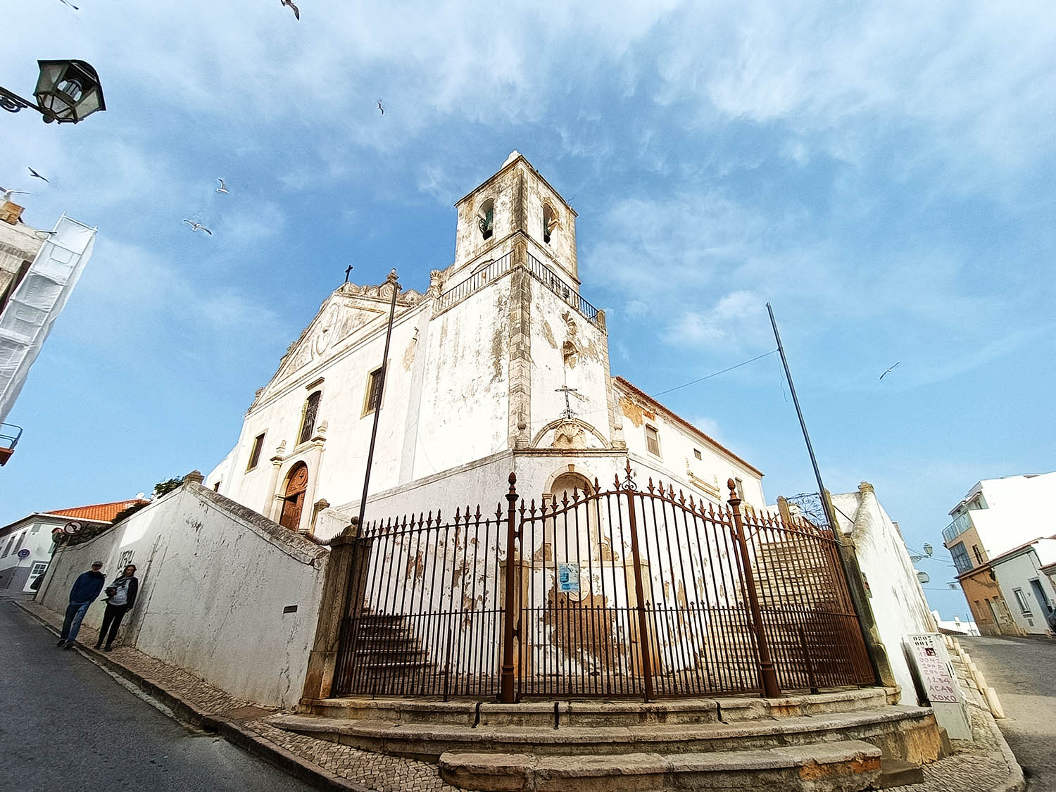 Sul Informação - Igreja da Nossa Senhora da Luz intervencionada, Câmara de Lagos quer reabilitar Igreja de São Sebastião