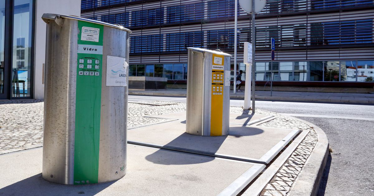 Sul Informação - Lagos regista aumento da recolha seletiva de resíduos recicláveis
