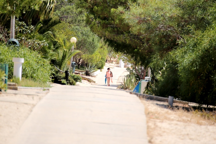Sul Informação - Águas do Algarve repara rotura na conduta de abastecimento de água à Ilha da Armona