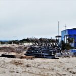Sul Informação - Ilha de Tavira “lambe feridas” do temporal enquanto espera pelo próximo