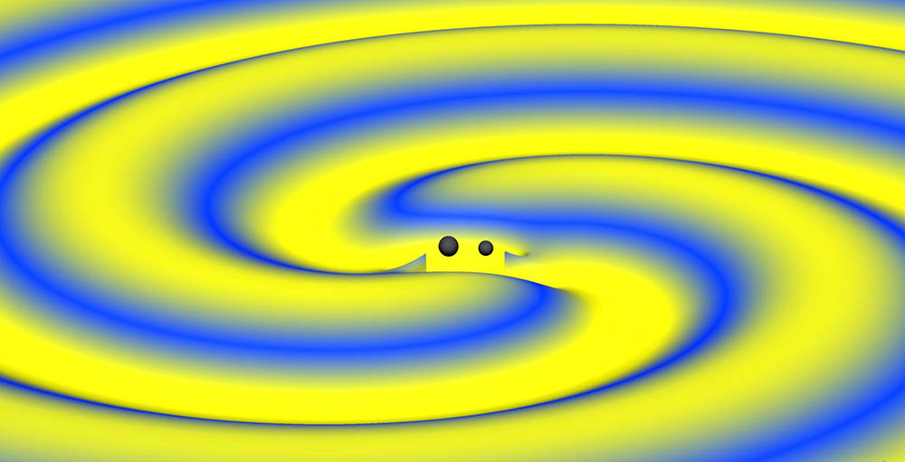 Sul Informação - Ondas gravitacionais previstas pela teoria de Einstein detetadas pela terceira vez