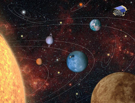 Sul Informação - Portugal em busca de outras Terras com a missão espacial PLATO