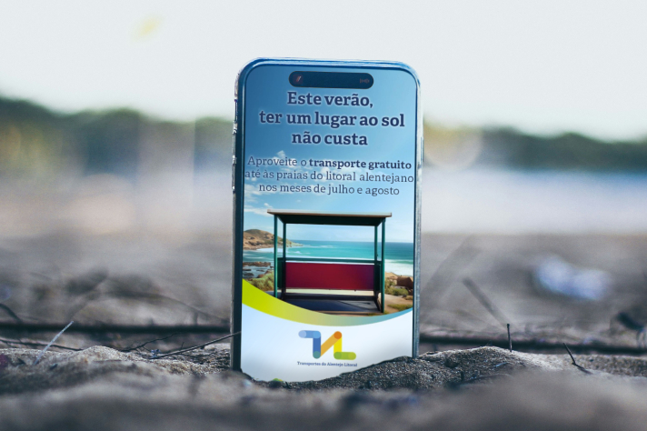 Sul Informação - Transportes gratuitos para praias do Litoral alentejano com mais de 26 mil utilizadores