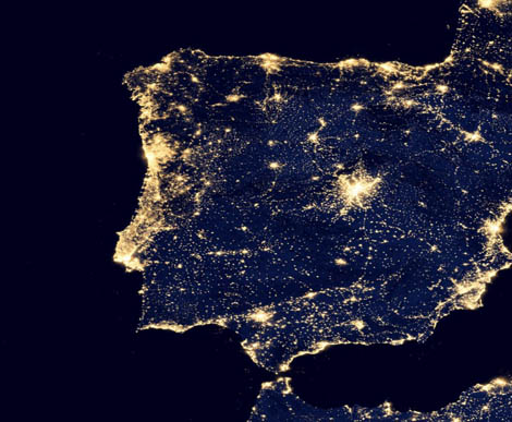 Sul Informação - O Planeta iluminado