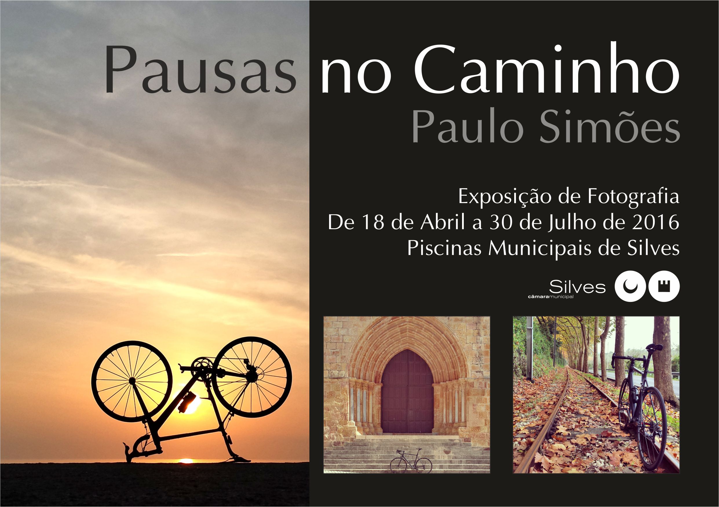 Sul Informação - “Pausas no caminho” de Paulo Simões em exibição nas Piscinas Municipais de Silves