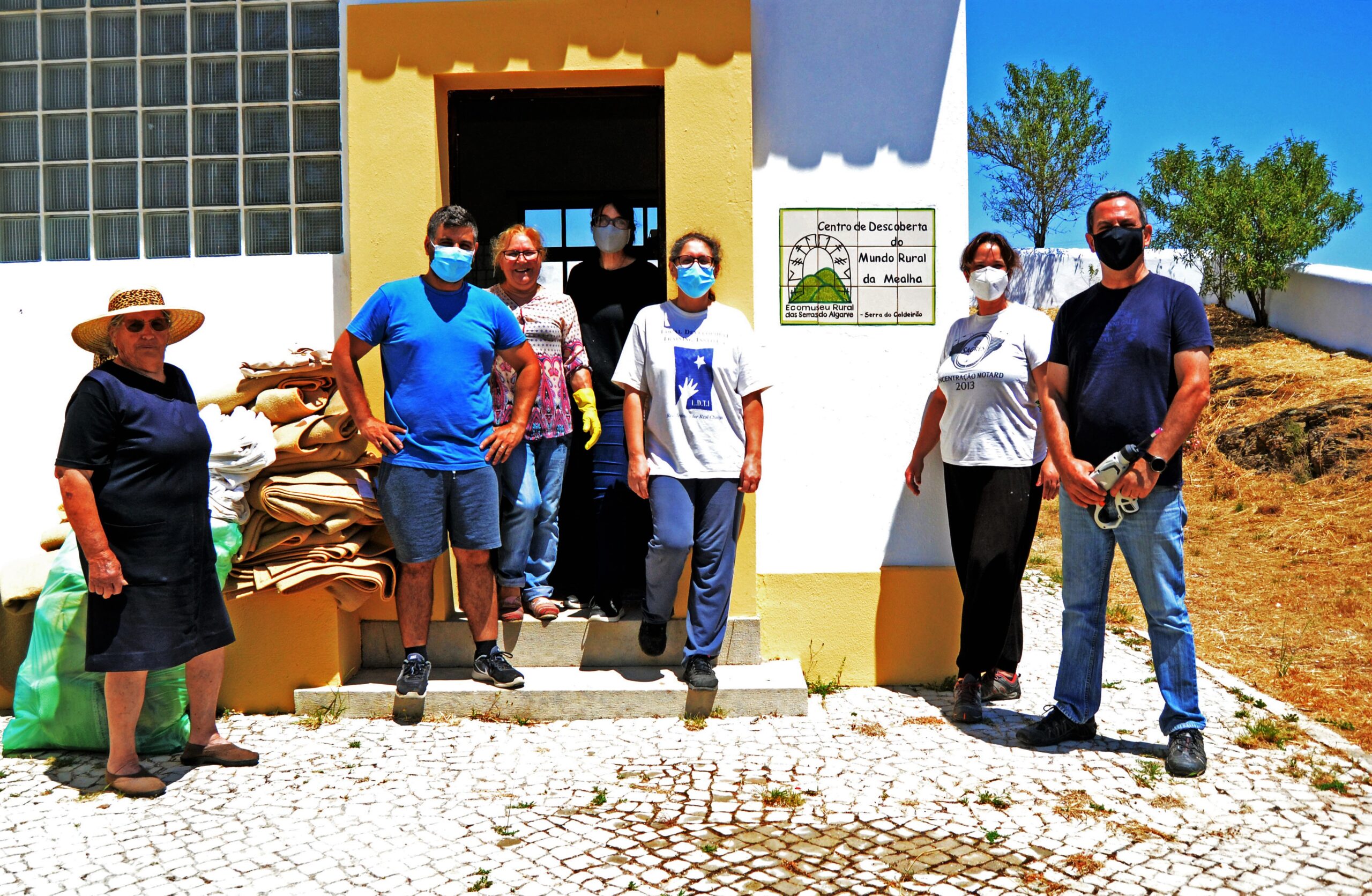 Sul Informação - Antigas escolas de Cachopo tornam-se Alojamento Local para dar mais vida à serra