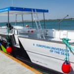 Sul Informação - Universidade do Algarve tem um novo barco que também é uma sala de aula