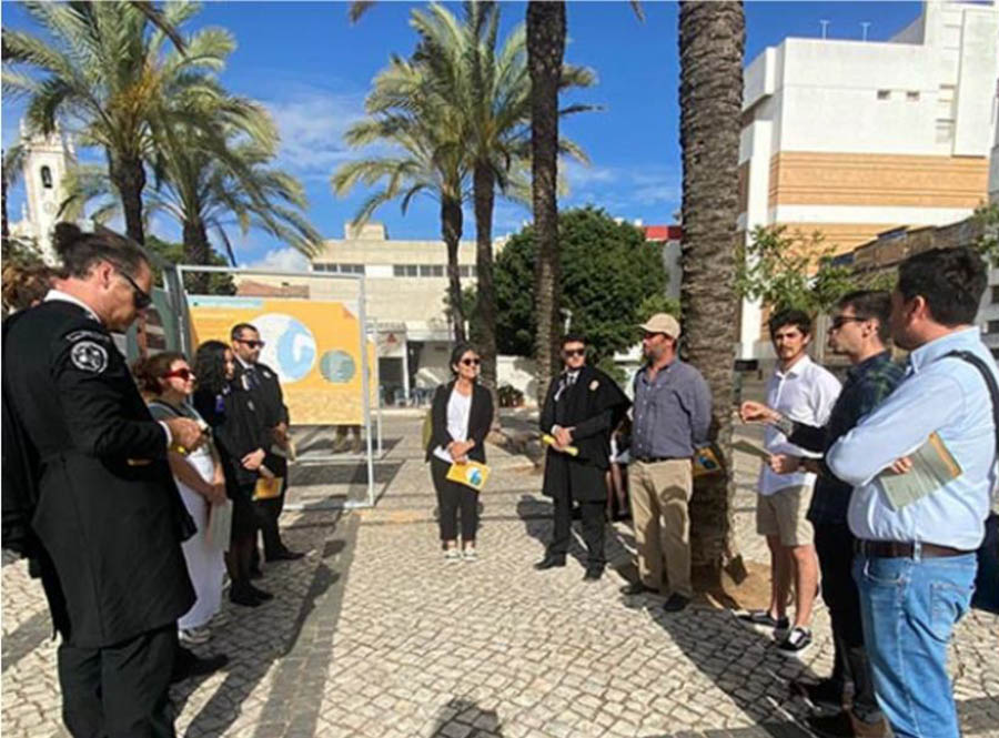 Sul Informação - Alunos de Arquitetura do ISMAT mostram as suas «estratégias urbanas» no centro de Portimão