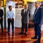 Sul Informação - Carta de Deveres dos Seres Humanos de José Saramago inspira exposição na agência de Faro do Banco de Portugal