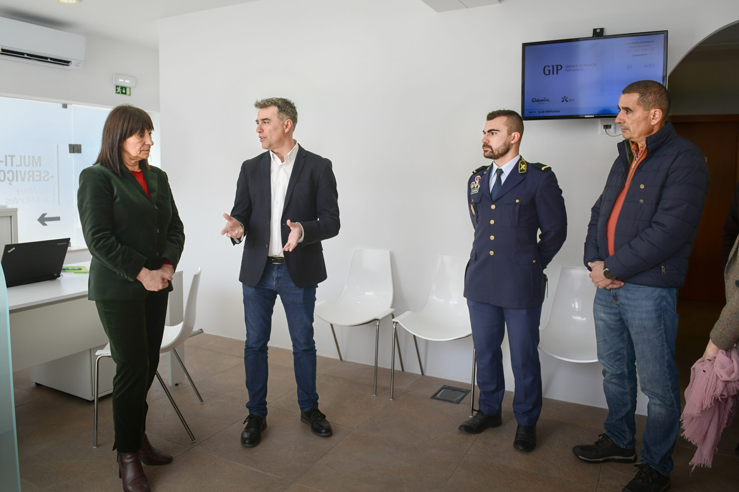 Sul Informação - Novo Espaço Multi-Serviço de Vila Nova de Milfontes foi inaugurado