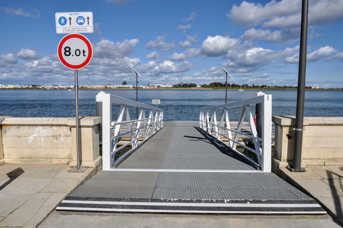 Sul Informação - VRSA tem novo cais para acolher carreiras fluviais internacionais do Guadiana
