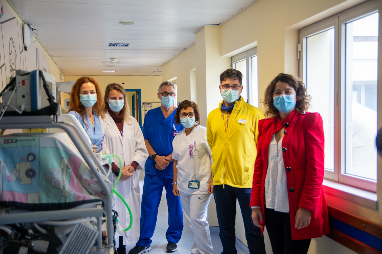 Sul Informação - Pais de bebés prematuros do Hospital de Faro ganham conforto na sua difícil espera