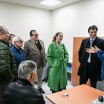 Sul Informação - Secretário de Estado da Saúde inaugurou requalificação da Extensão de Saúde de Sabóia
