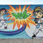 Sul Informação - Loulé diz que mural do novo pavilhão de Almancil vem «enriquecer o espaço público»
