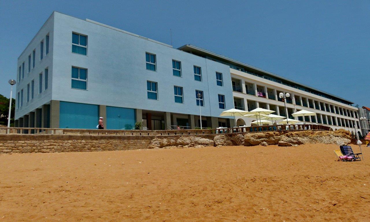 Sul Informação - Edifício do Hotel da Inatel de Albufeira ganha nova vida