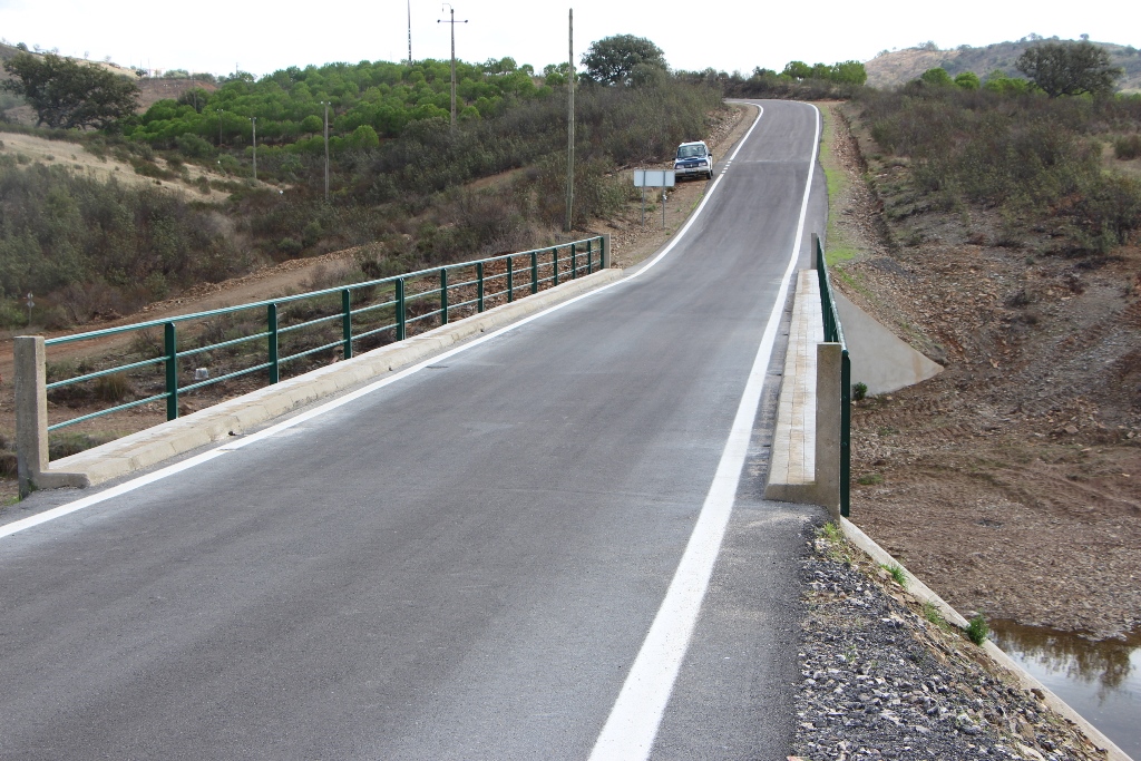 Sul Informação - Reabilitada ponte sobre a Ribeira da Foupana inaugurada em Alcoutim