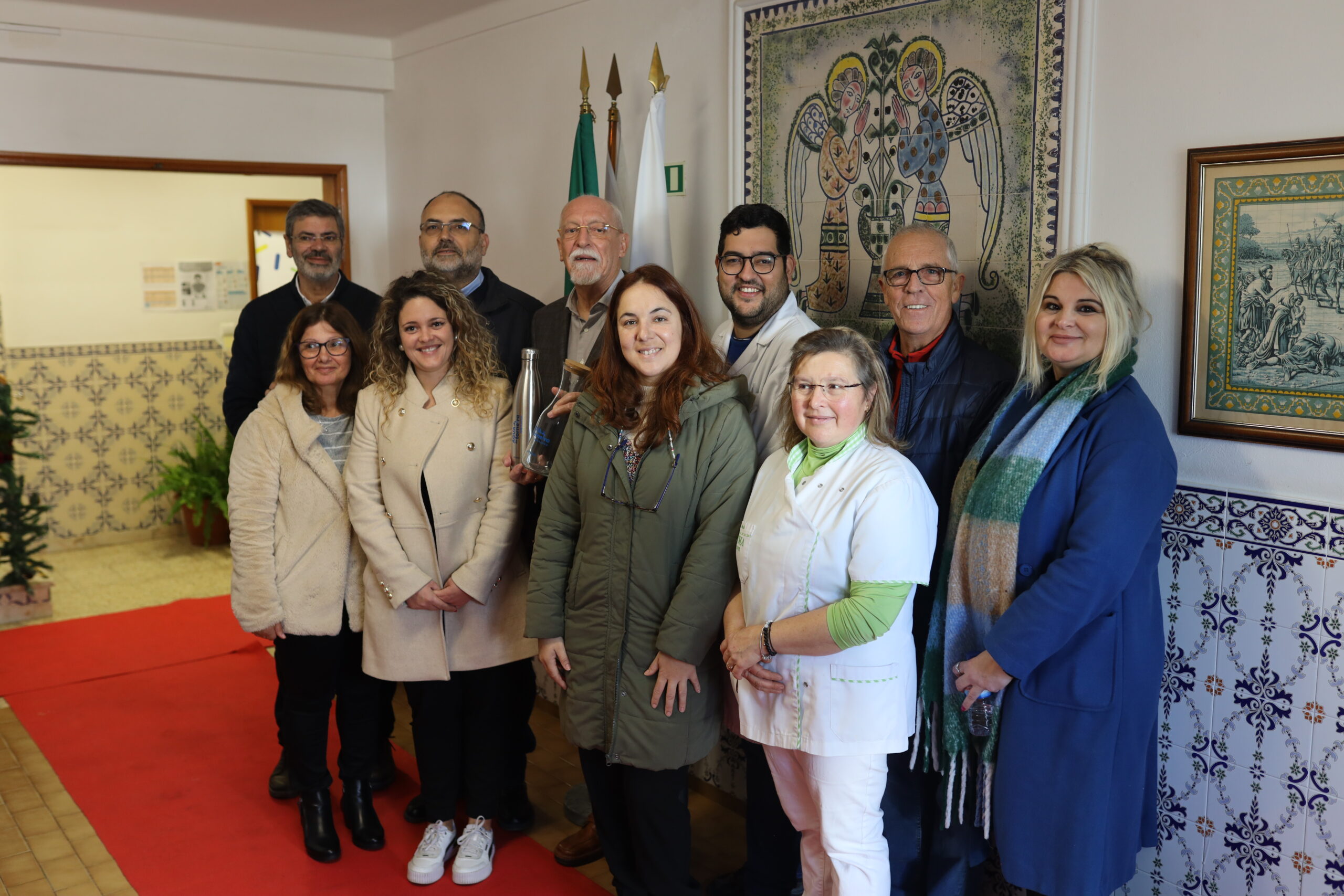 Sul Informação - Espaço sensorial inaugurado em Alvor com verba de campanha da EMARP