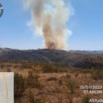 Sul Informação - Câmara de Almodôvar agradece o esforço dos operacionais no combate ao incêndio junto à A2