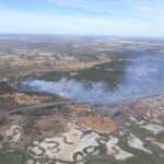 Sul Informação - Bombeiros de VRSA ajudam a apagar fogo em Ayamonte e deixam Eurocidade orgulhosa