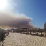 Sul Informação - Via do Infante cortada entre Tavira e Vila Real de Santo António por causa do incêndio