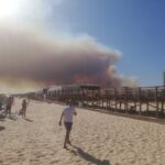 Sul Informação - Via do Infante cortada entre Tavira e Vila Real de Santo António por causa do incêndio