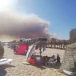Sul Informação - Via do Infante cortada entre Tavira e Vila Real de Santo António por causa do incêndio