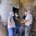 Sul Informação - Câmara e Juntas de Castro Marim ajudam agricultores a reportar prejuízos sofridos no incêndio
