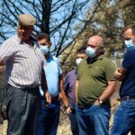 Sul Informação - Câmara e Juntas de Castro Marim ajudam agricultores a reportar prejuízos sofridos no incêndio
