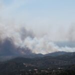 Sul Informação - 9 meios aéreos combatem fogo de Monchique que se dirige para o Autódromo e Bravura (com fotos)