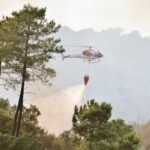 Sul Informação - Portimão: Incêndio com duas frentes no Rasmalho já está controlado (com fotos)