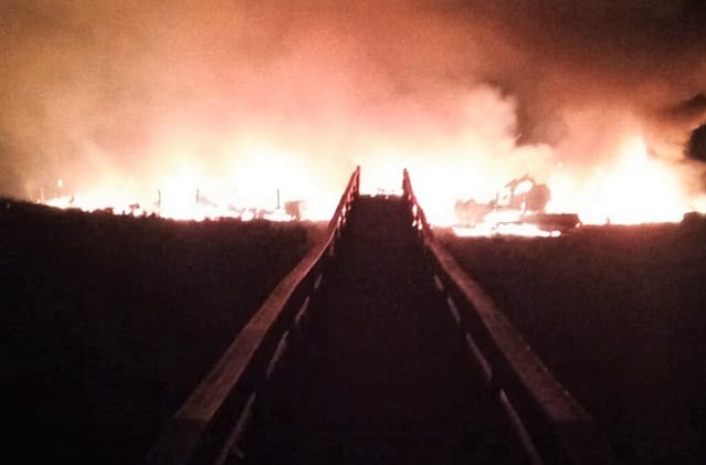 Sul Informação - Incêndio no Estaminé reduz «vida de trabalho a cinzas»