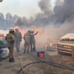 Sul Informação - Frente Sul do incêndio dirige-se para «áreas povoadas» mais «vulneráveis»