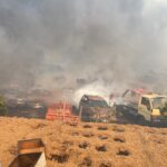 Sul Informação - 11 idosos do Lar da Pereira retirados por precaução devido ao incêndio, casas evacuadas