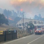 Sul Informação - Frente Sul do incêndio dirige-se para «áreas povoadas» mais «vulneráveis»
