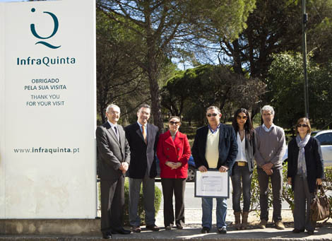 Sul Informação - Infraquinta recebe certificação de qualidade ISO 9001:2008
